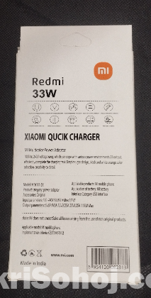 MI 33W Xiaomi Fast Charger Turbo